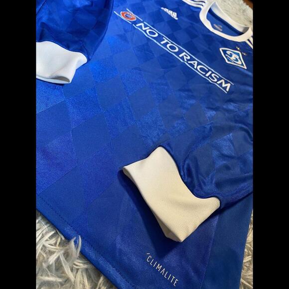 Dynamo Kyiv 2017/18 MATCH ISSUE/WORN HOME Jersey Pantic #4 Europa League - Picture 4 of 9